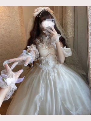 Princess Wedding Lolita Style Dress (DJ58)
